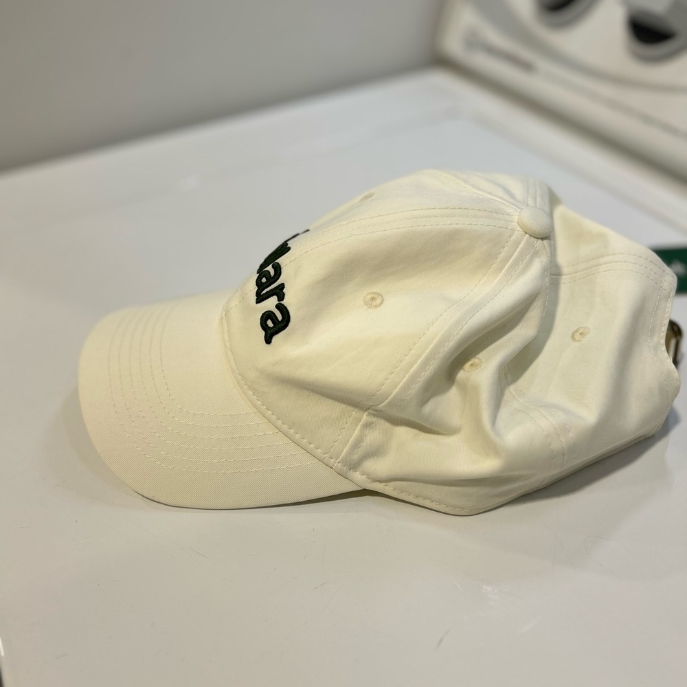 HALARA Cream Adjustable Cap NWT - image 2